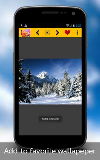 Wallpaper HD screenshot 3