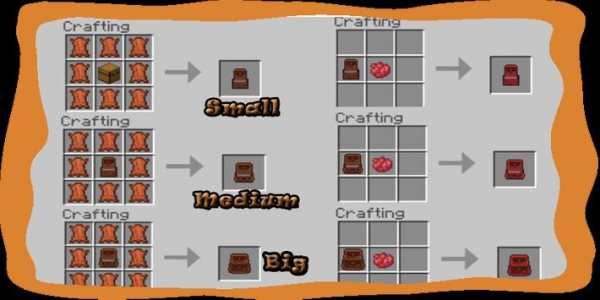 Backpack mod for Minecraft PE screenshot 5