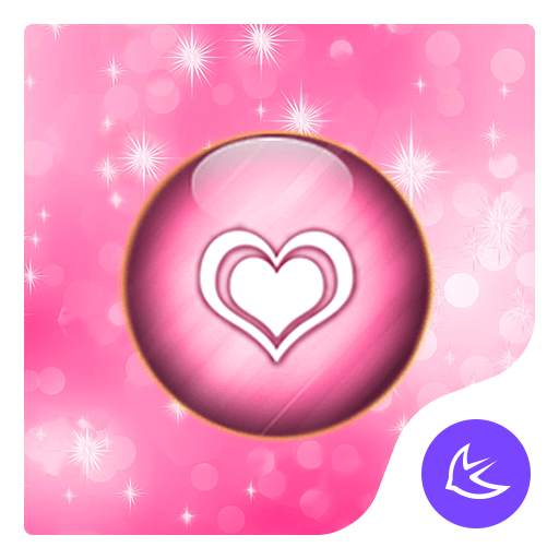 Pink Dream-APUS Launcher theme 568.0.1001