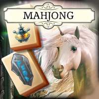 Hidden Mahjong Unicorn Garden logo