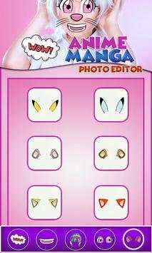 Anime Manga Face Fashion screenshot 5