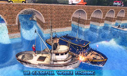Big Fishing Ship Simulator 3D screenshot 3