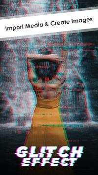 Glitch Effect : 3D Glitch Photo Effect 4 تصوير الشاشة