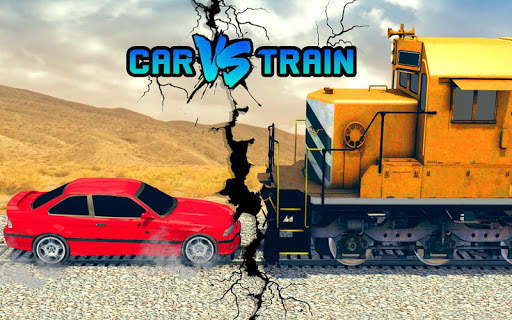 Train Vs Car Crash: Racing Games 2019 screenshot 2