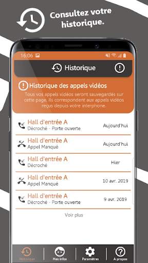 Mon Interphone-Intratone screenshot 3