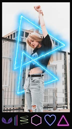 3D Neon Effect - Neon Photo Editor screenshot 2