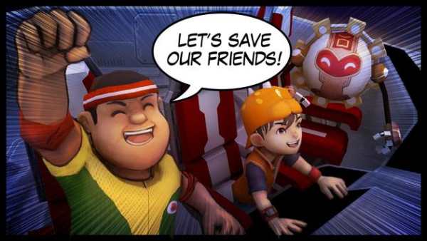 BoBoiBoy: Galactic Heroes RPG screenshot 7