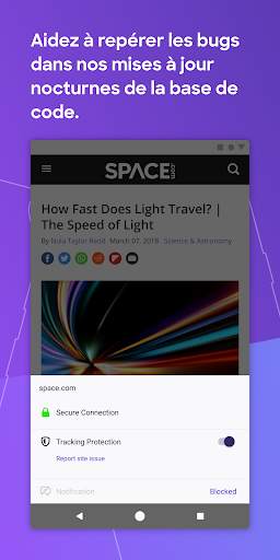 Firefox Nightly for Developers screenshot 2