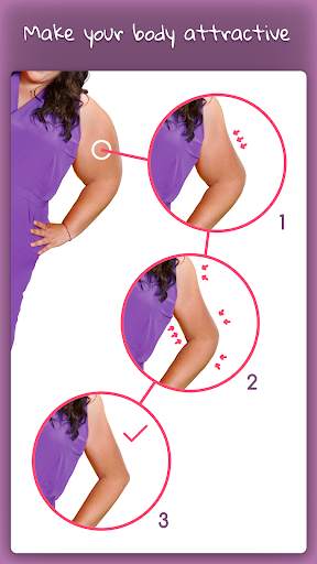 Editor foto penurunan berat badan screenshot 2
