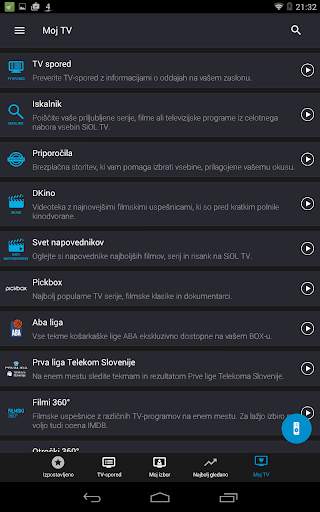 Daljinec+ screenshot 10