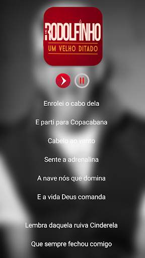 Velho Ditado - Mc Rodolfinho screenshot 1