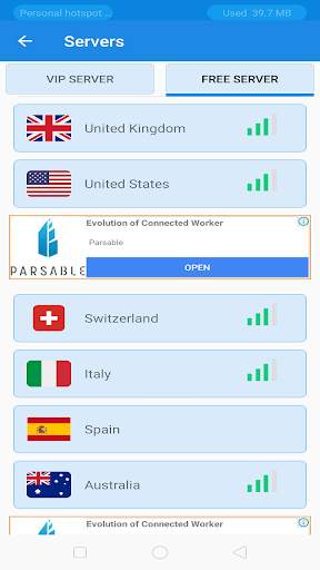 Home VPN- Free VPN Proxy Server & Secure Service screenshot 2