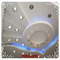 New Gypsum Ceiling Design logo