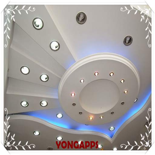 New Gypsum Ceiling Design 1.0