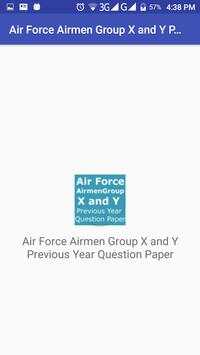 Airforce Airmen Group X and Y Question Papers скриншот 2