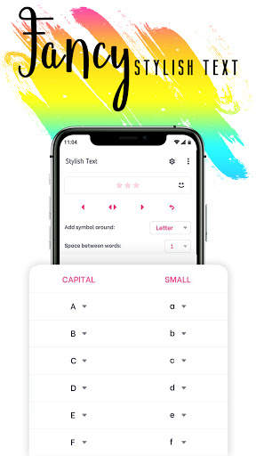 Fancy Stylish Keyboard - Cool screenshot 4
