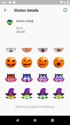 funny emojis Sticker for Whatsapp WAStickerapp screenshot 5