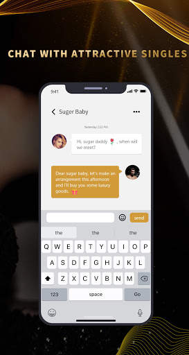 Sugar Daddy Meet & Match Sugar Baby Dating - Suger screenshot 5