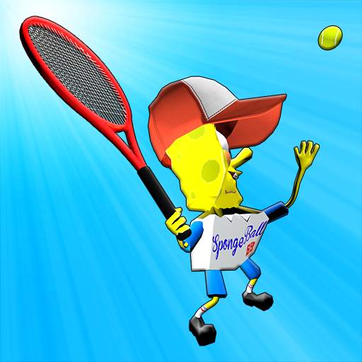 Sponge Tennis Simulator. 3D Bottom City Clash 1.0