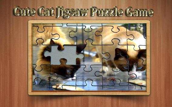 Cute Cat Jigsaw Puzzle Game screenshot 5