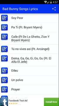 Bad Bunny Musica screenshot 2