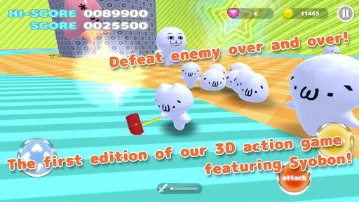Syobon Poco 3D Action Game screenshot 2