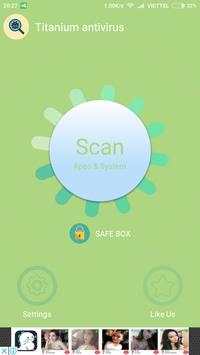 Titanium antivirus 3 تصوير الشاشة