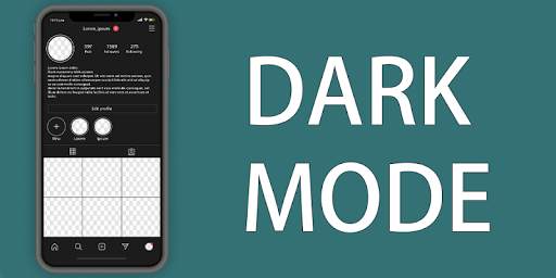 Tema Mode Gelap untuk Instagram screenshot 1