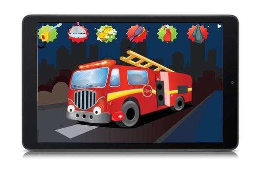 Wash game Firetruck screenshot 5