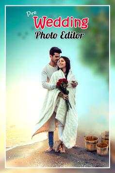 Pre Wedding Photo Editor 3 تصوير الشاشة