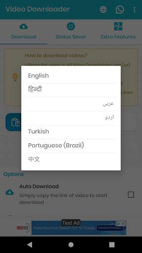 Video downloader screenshot 3