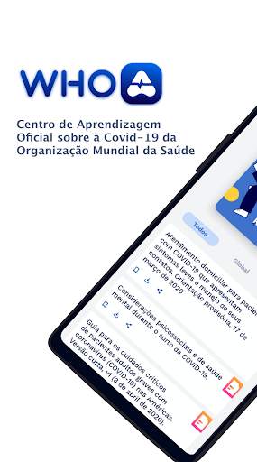 WHO Academy pela Organização Mundial de Saúde screenshot 2