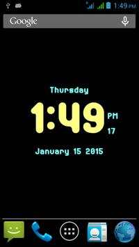 Advanced Digital Clock LW-7 screenshot 7