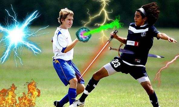 Super Powers Effects Photo Editor screenshot 1