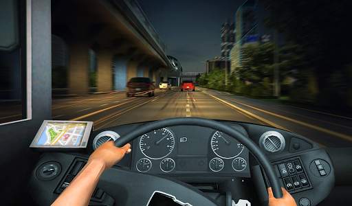 Bus Game : Bus Simulator Driving Game 2018 screenshot 5