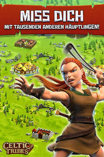 Celtic Tribes - Strategie MMO screenshot 3