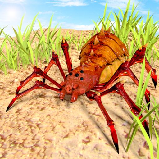 Tarantula Spider Life: Spider Simulator Games 2021 أيقونة