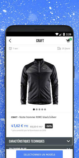 Private Sport Shop - la vente privée des sportifs screenshot 5