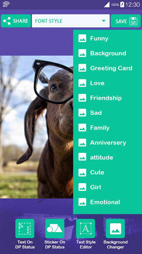 All Types DP & Status Maker screenshot 2
