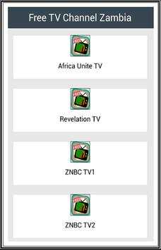 Free TV Channel Zambia screenshot 1