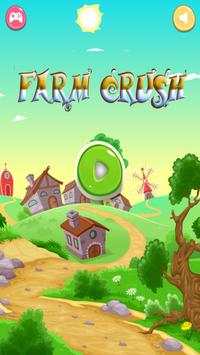 Farm Happy Crush : Peaceful Village screenshot 2