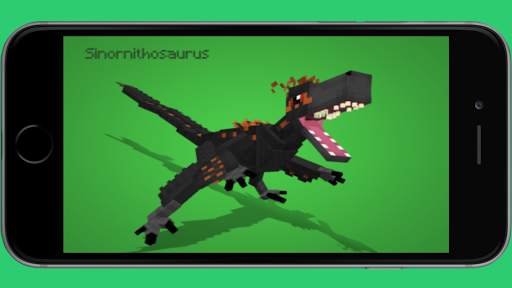 Jurassic Craft Mod for Minecraft screenshot 3