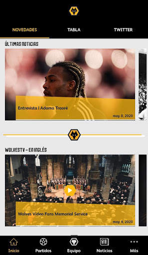 Wolves App screenshot 5