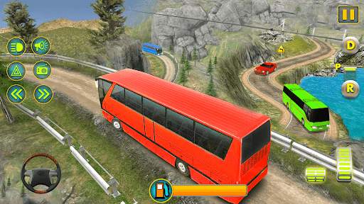 Offroad Coach Bus Simulator screenshot 1
