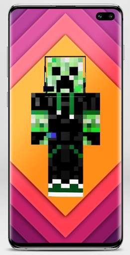 Creeper Skin for Minecraft screenshot 1