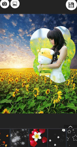 Nature Photo Frames HD screenshot 2