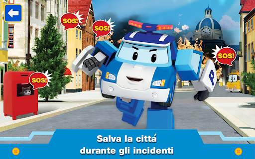 Robocar Poli: Robot Game Boy screenshot 12