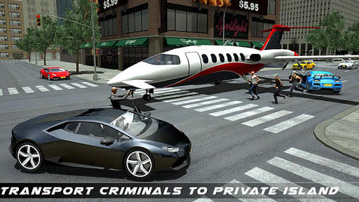 Vegas Crime Airplane Transport screenshot 2