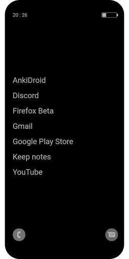 Byte Launcher screenshot 1