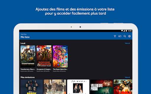 Bell Télé Fibe screenshot 11